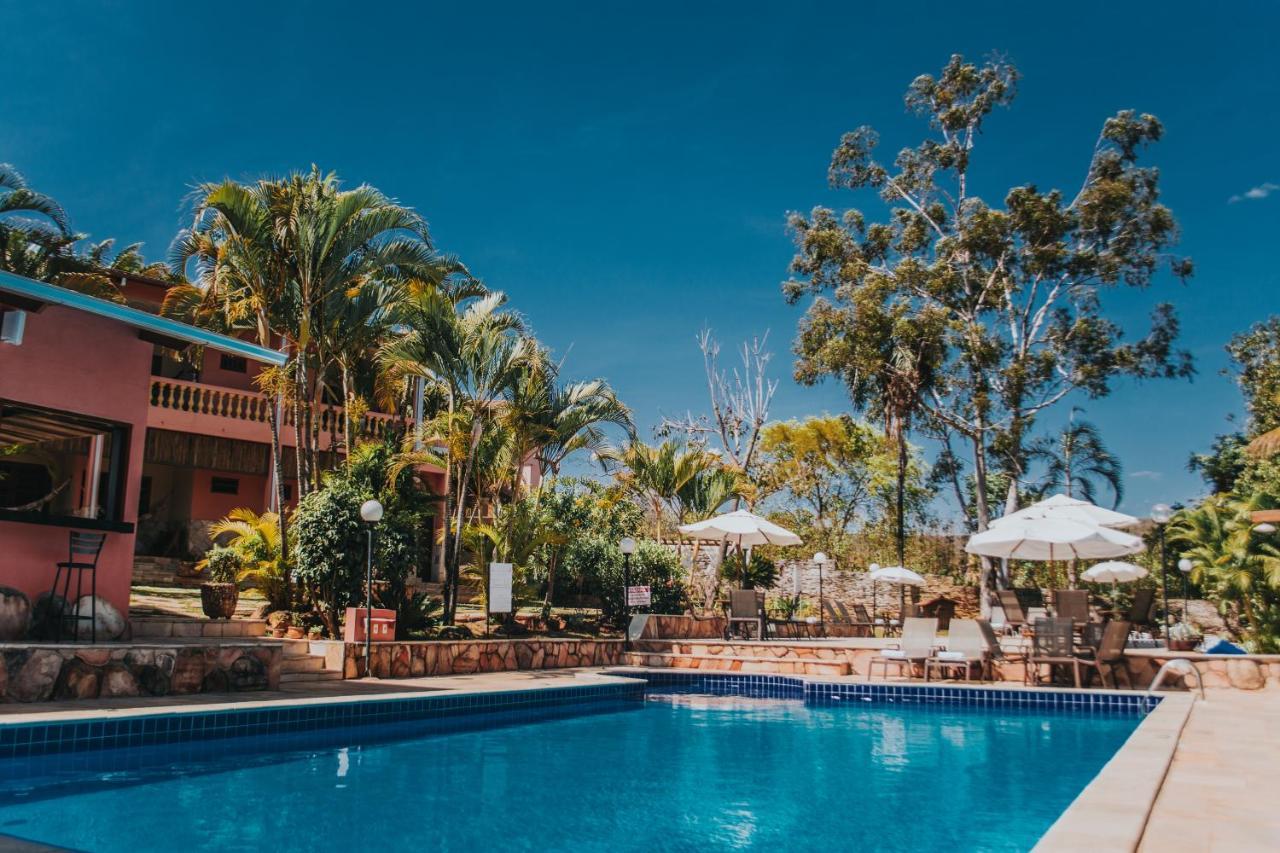 Pousada Villa Mariana Pirenópolis エクステリア 写真