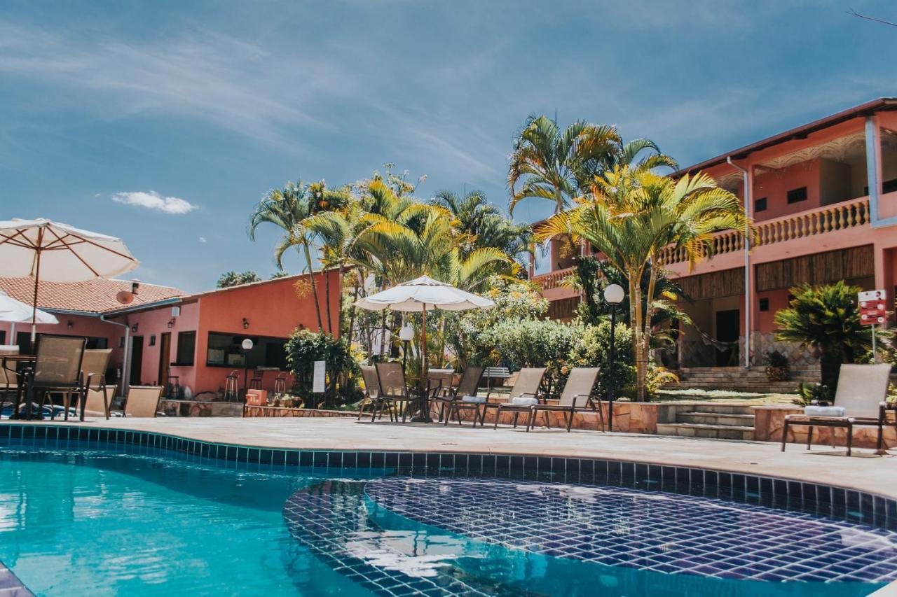 Pousada Villa Mariana Pirenópolis エクステリア 写真