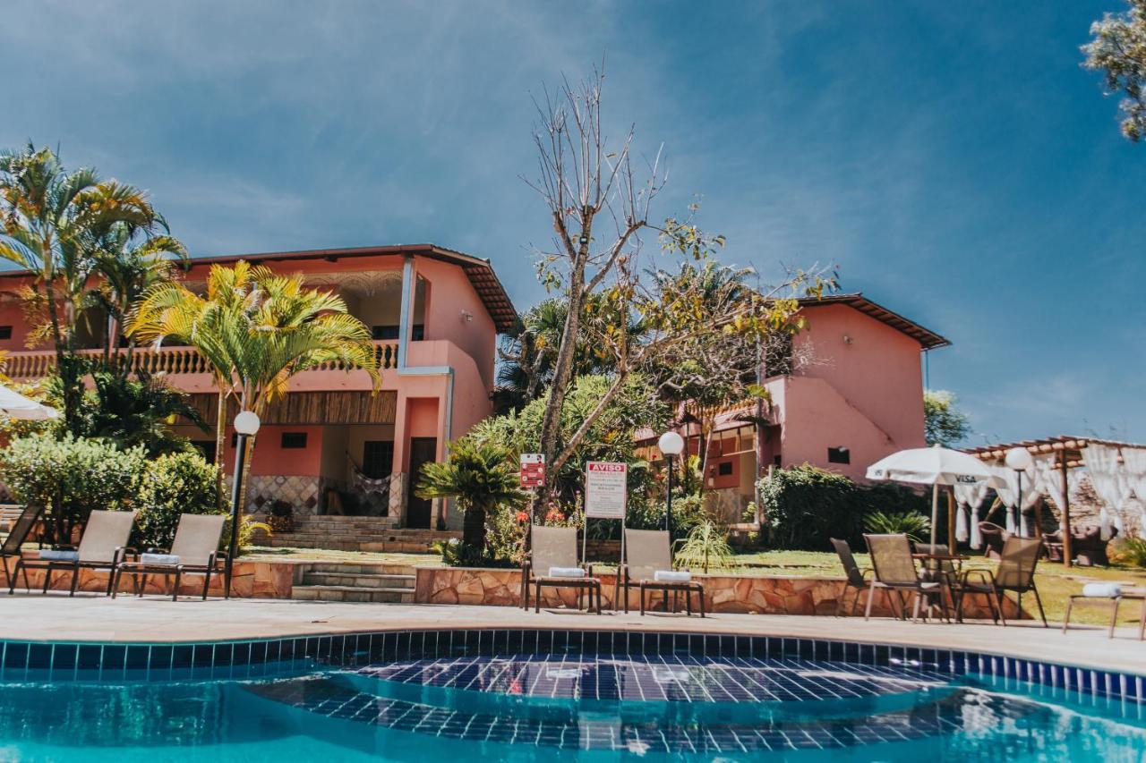Pousada Villa Mariana Pirenópolis エクステリア 写真
