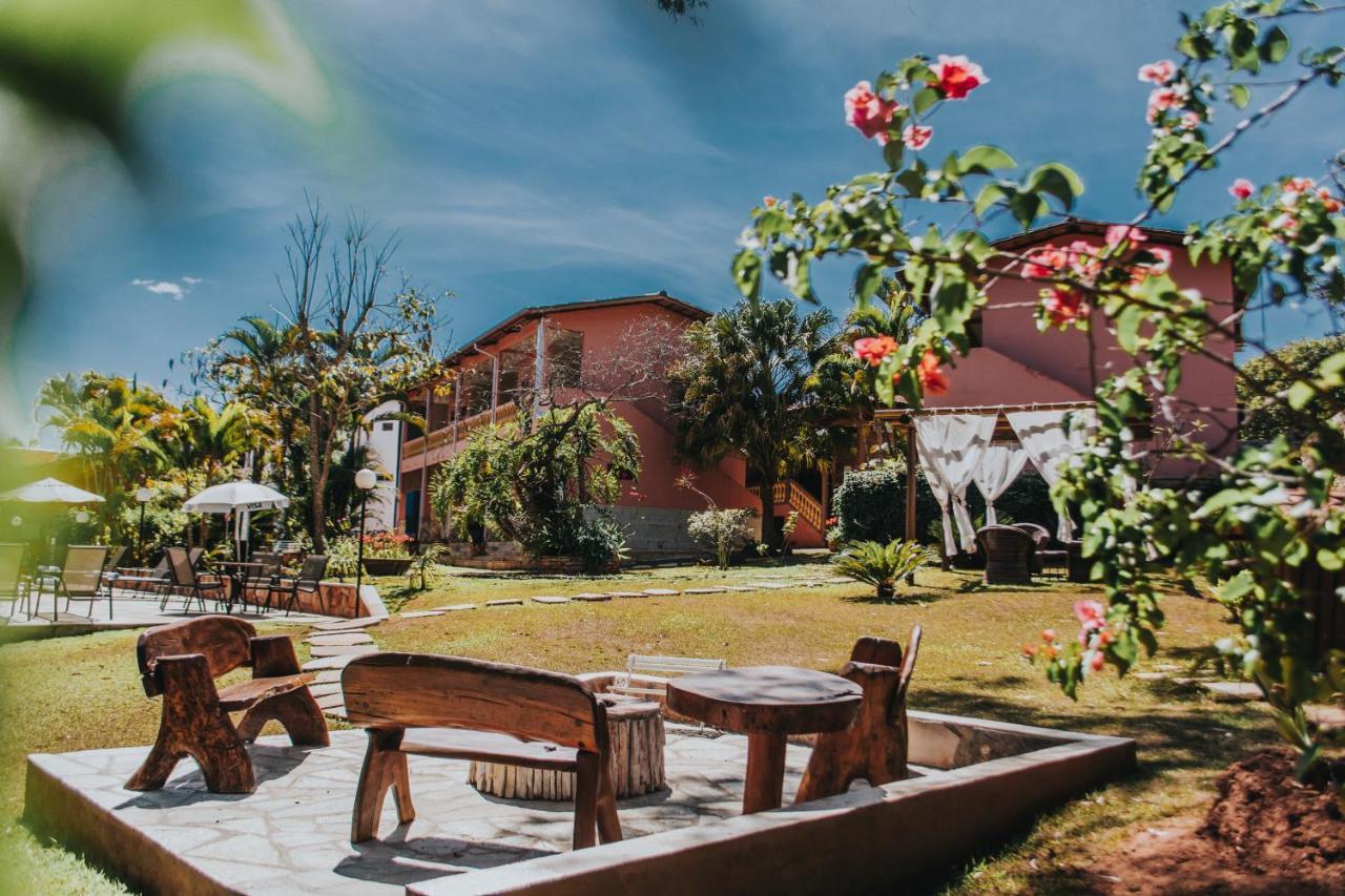 Pousada Villa Mariana Pirenópolis エクステリア 写真