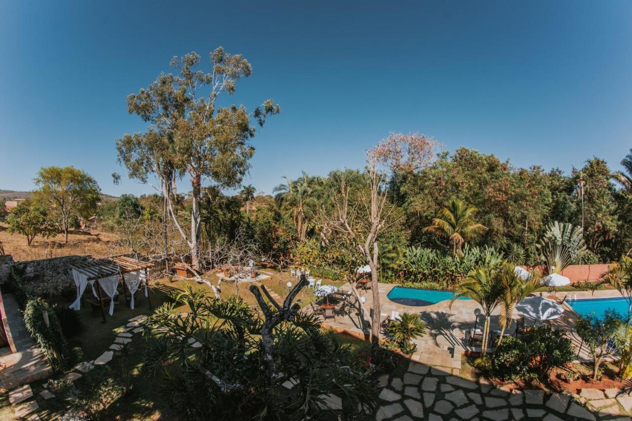 Pousada Villa Mariana Pirenópolis エクステリア 写真
