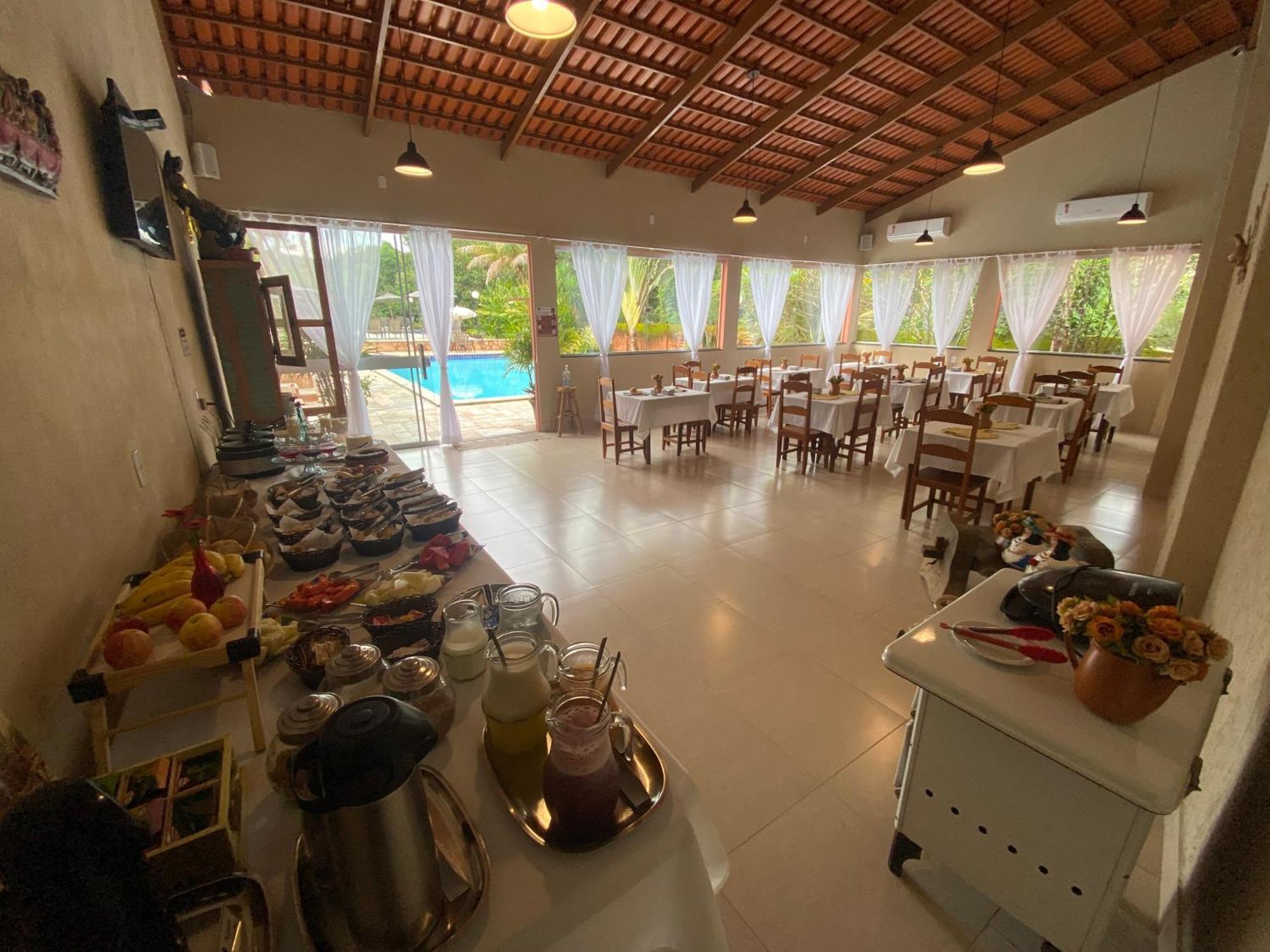 Pousada Villa Mariana Pirenópolis エクステリア 写真