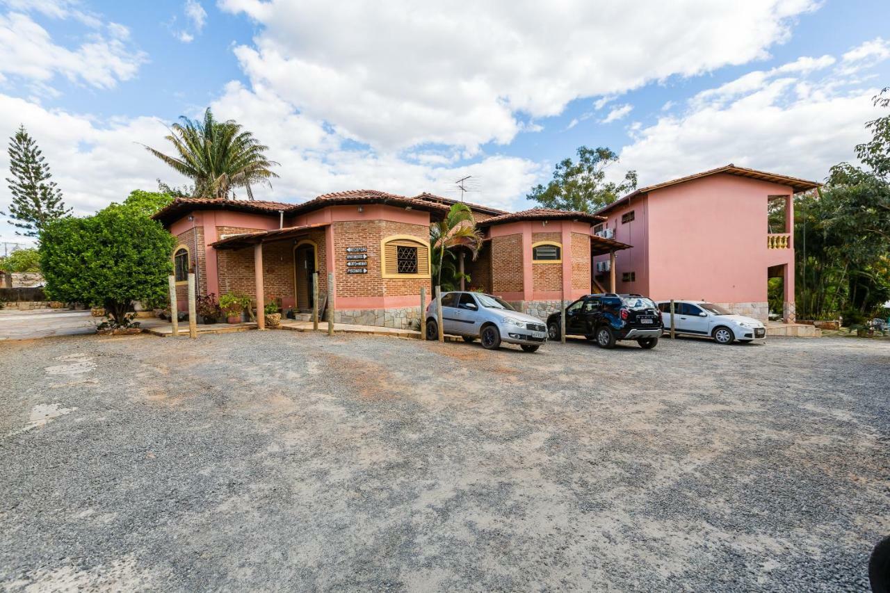Pousada Villa Mariana Pirenópolis エクステリア 写真